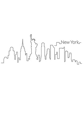 NEW YORK SKYLINE