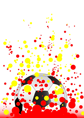 Soccer Splatter Ball