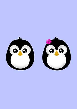 PENGUIN COUPLE