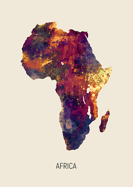 Africa Map