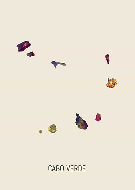 Cabo Verde Map