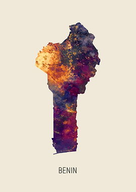 Benin Map