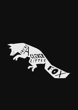 Clever little fox