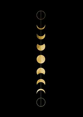 Phases Of The Moon