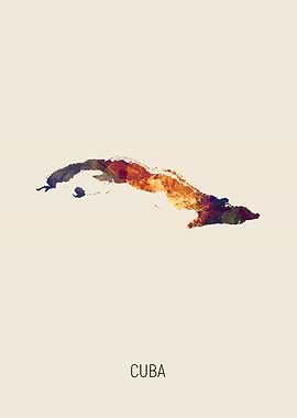 Cuba Map