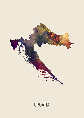Croatia Map
