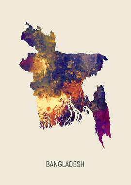 Bangladesh Map