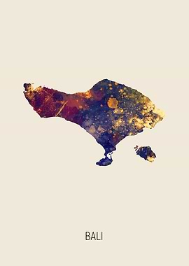 Bali Map