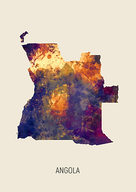 Angola Map