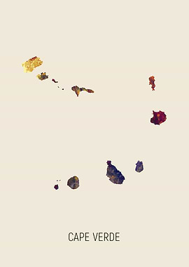 Cape Verde Map