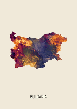 Bulgaria Map