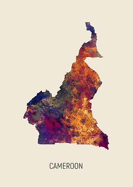 Cameroon Map