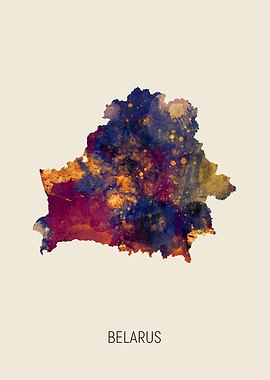 Belarus Map