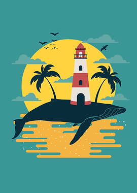 Whale Lighthouse
