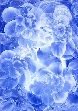 Blue Flowers