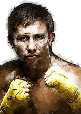 Gennady Golovkin Artwork