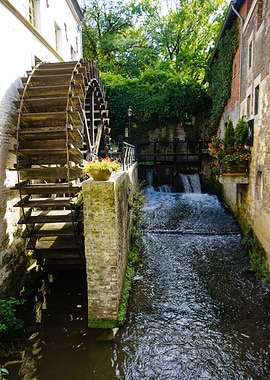 Beauty of an old city