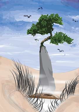 Stare the inside thoughts