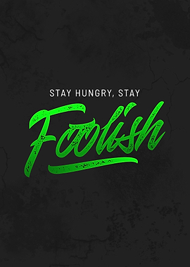 stay FOOLISH