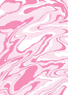 Pink Squiggles