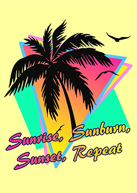 Sunrise Sunset Sunburn