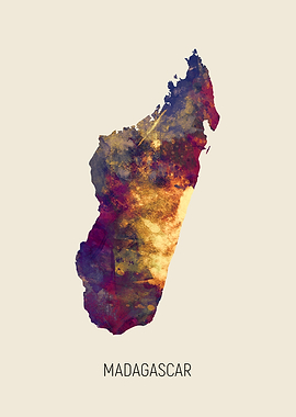 Madagascar Map