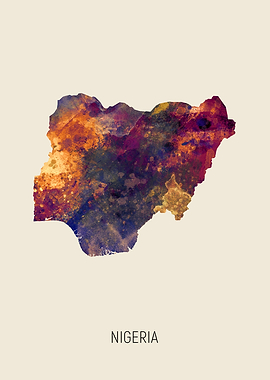 Nigeria Map