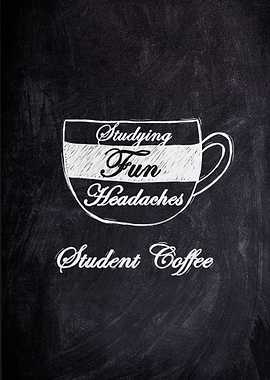 Student Coffee Headache