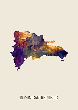 Dominican Republic Map