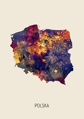 Polska Map