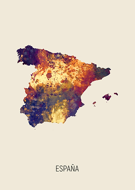 Espana Map