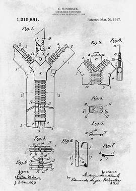 No292 Separable fastener