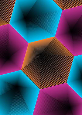 dark neon pattern im1