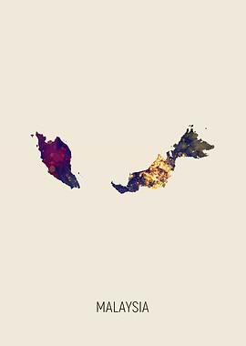 Malaysia Map