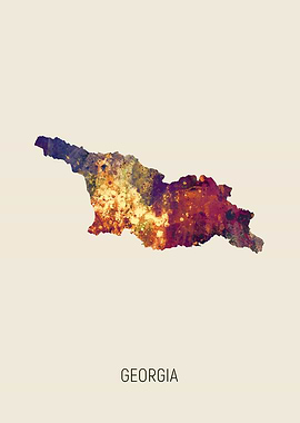Georgia Map
