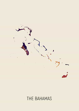 The Bahamas Map