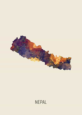 Nepal Map