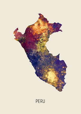 Peru Map