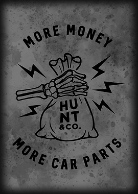 MORE CAR PARTS BLACK