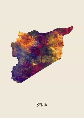 Syria Map