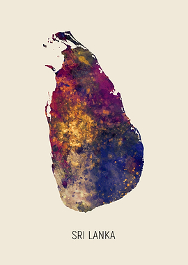 Sri Lanka Map