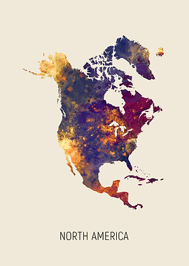 North America Map
