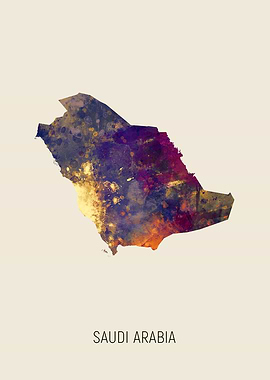 Saudi Arabia Map