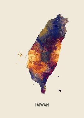 Taiwan Map