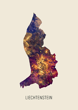 Liechtenstein Map