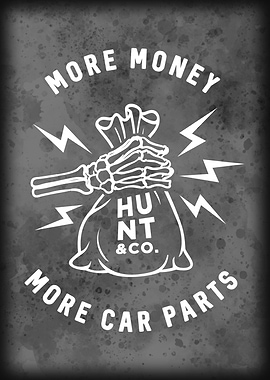 MORE CAR PARTS WHITE