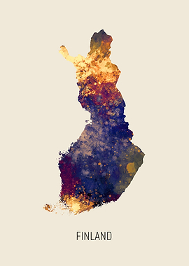 Finland Map