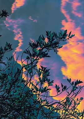 Vapor Glitch Foliage