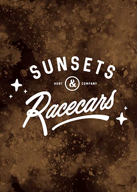 SUNSETS AND RACECARS