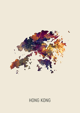 Hong Kong Map